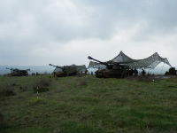 ΤΑΜΣ Ίλης στην περιοχή ευθύνης  της XVI Μ/Κ ΜΠ