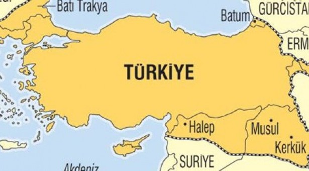 Μισή Ελλάδα και Κύπρος σε τουρκικό χάρτη