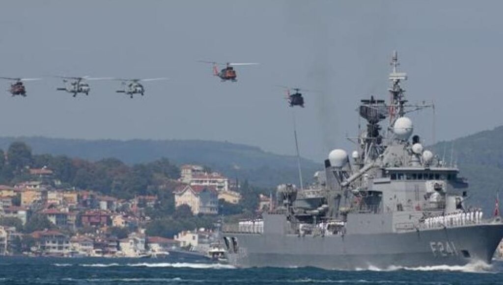 Απαντήσεις Α/ΓΕΕΘΑ για τουρκική “κρουαζιέρα”