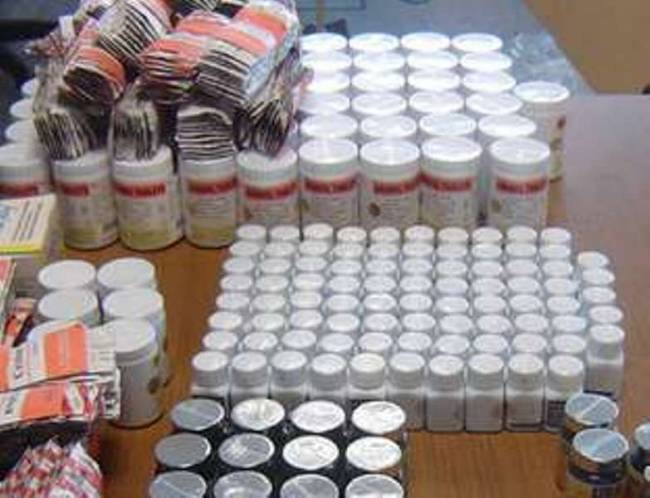 Κατασχέθηκαν 1.631 κουτιά με αναβολικές ουσίες
