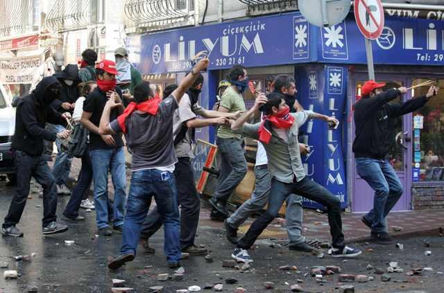Τουρκία: Στον εισαγγελέα 6 από τους 7 ξένους συλληφθέντες διαδηλωτές
