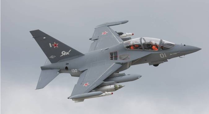 Ρωσία: “Έτοιμα τα Yak-130 για την Συρία”