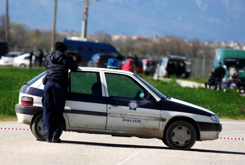 Η ΕΛ.ΑΣ. βρήκε το ΙΧ που χρησιμοποίησαν οι Αλβανοί δραπέτες