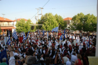 Την απελευθέρωση της Μακεδονίας γιόρτασαν οι Μακεδόνες στην Σιταριά Φλώρινας