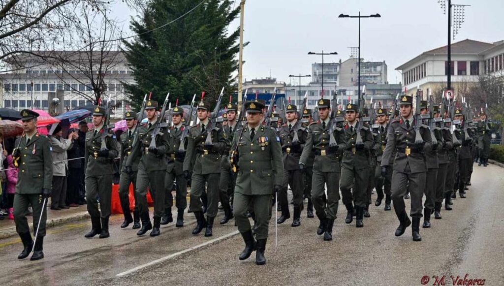 Οι θέσεις των εισακτέων στις Στρατιωτικές Σχολές
