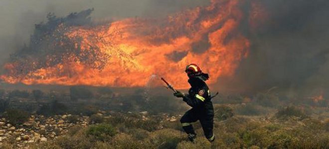 Εκτενές ρεπορτάζ του Reuters για την πυρκαγιά στο Μαραθώνα