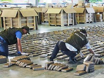 Κολομβία: Οι αρχές κατέσχεσαν 1,6 τόνο κοκαΐνης