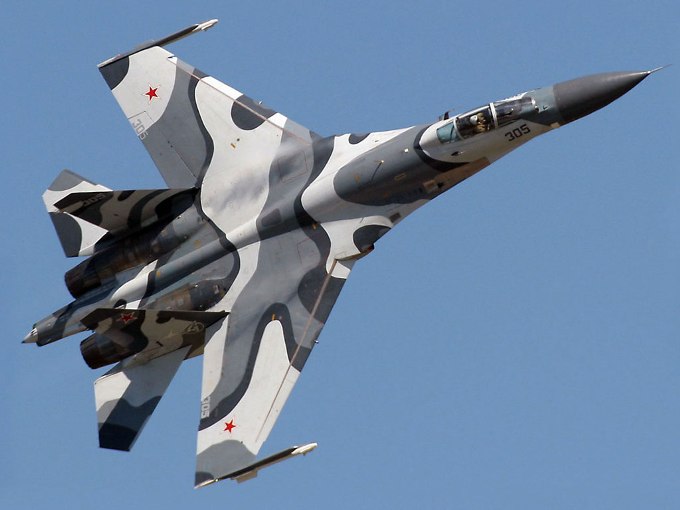MAKS 2013: Su-34 & Su-35 έκλεψαν την παράσταση (βίντεο)