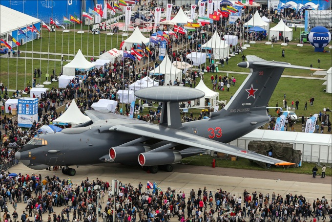 Αναβαθμισμένα A-50U AWACS για τη ρωσική Αεροπορία