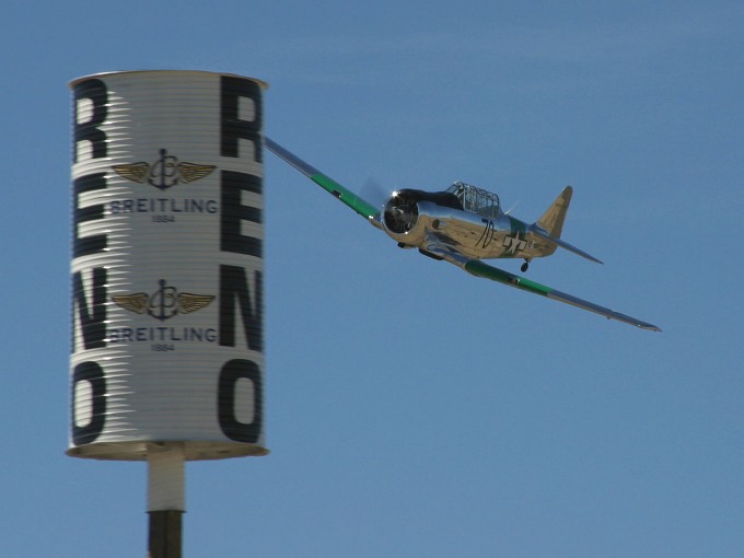 Δείτε live τους αεροπορικούς αγώνες στο Reno