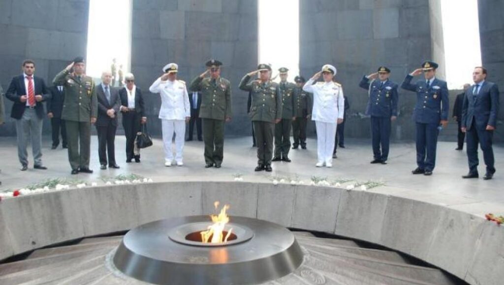 Στην Αρμενία ο Αρχηγός ΓΕΕΘΑ