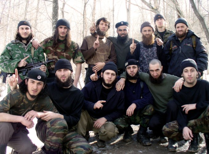 1500 οι ισλαμιστές αντάρτες από Ρωσία στη Συρία