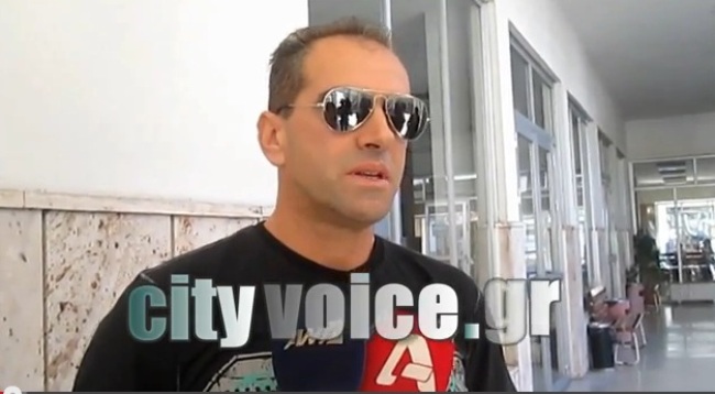 «Υφίσταμαι διώξεις για το πολιτικό μου φρόνημα»