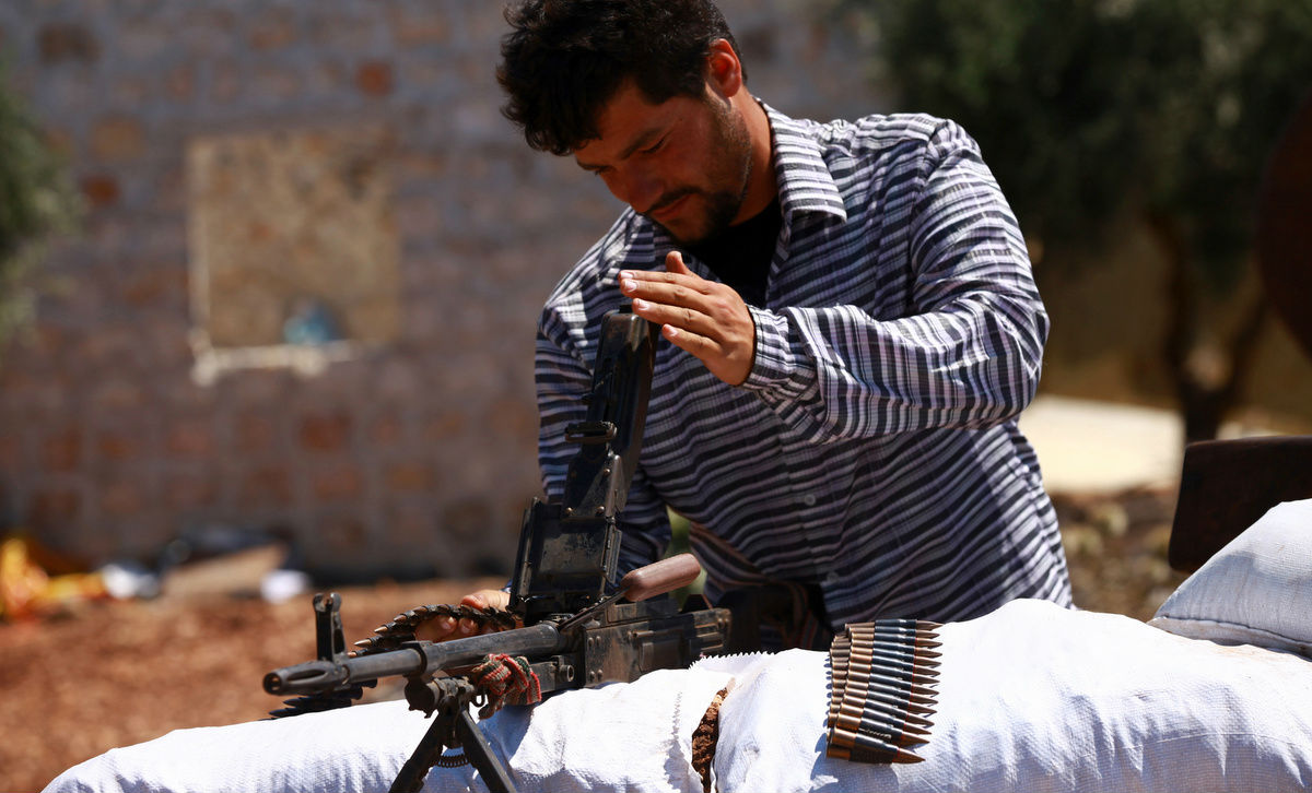 50 ισλαμιστές σκοτώθηκαν από Κούρδους στη Συρία