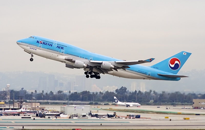 Αναγκαστική προσγείωση αεροπλάνου των Korean Air στο Ντάλας