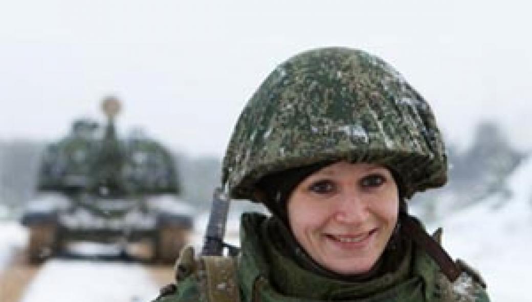 Οι πρώτες γυναίκες αρματιστές στον ρωσικό Στρατό!