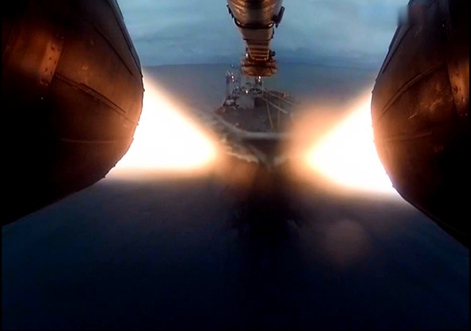 MiG-29K επιχειρώντας από το Vikramaditya