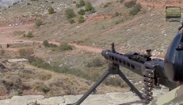 Boλές MG3, G3A4 και 0.50” στον ΕΣ (βίντεο)
