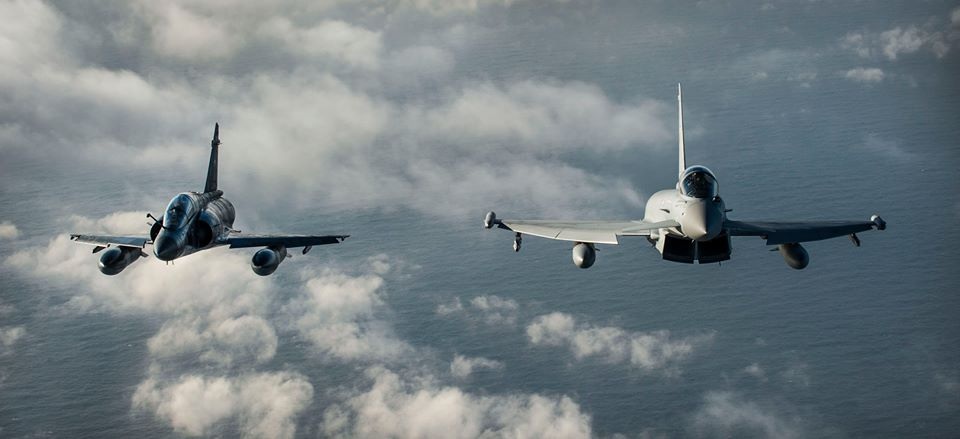 Κοινή επιχείρηση Eurofighter & πυρηνικών M-2000N