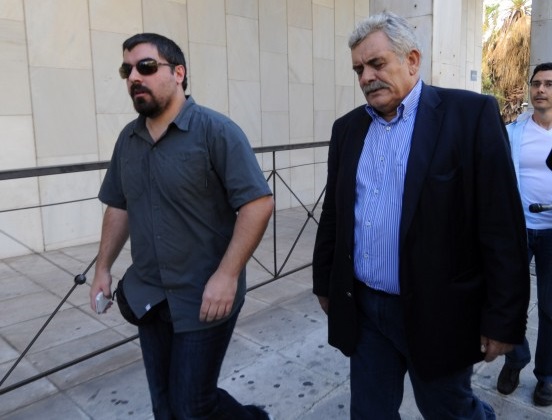 Έσπασαν το γραφείο του Τάκη Μιχαλόλια