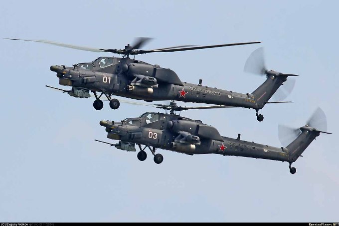 Επίδειξη ευελίξίας απο το ρωσικό επιθετικό ελικόπτερο