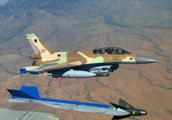 Η ισραηλινή Aεροπορία κτύπησε στην Συρία;