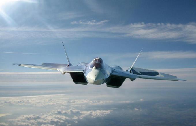 Πρώτη πτήση για το 5ο πρωτότυπο του T-50 PAK FA (βίντεο)