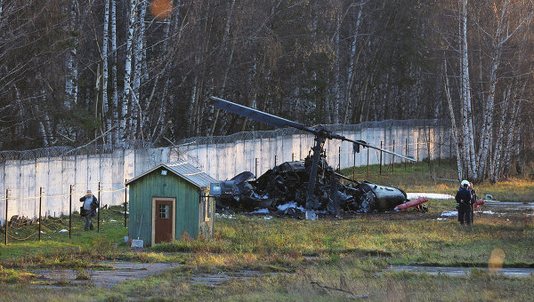Κατά λάθος εκτίναξη η αιτία πτώσης του Ka-52; (βίντεο)