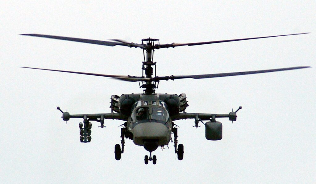 Συντριβή Ka-52 Alligator σε κατοικίες στη Μόσχα