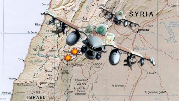 Η IAF βομβάρδισε θέσεις της συριακής Αεράμυνας
