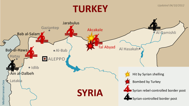 Μέσω της Τουρκίας μεταφέρονται τα χημικά στους ισλαμιστές της Συρίας