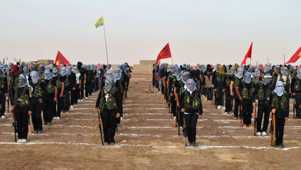 Κοινό μέτωπο Κούρδων Συρίας-Ιράκ εναντίoν ισλαμιστών