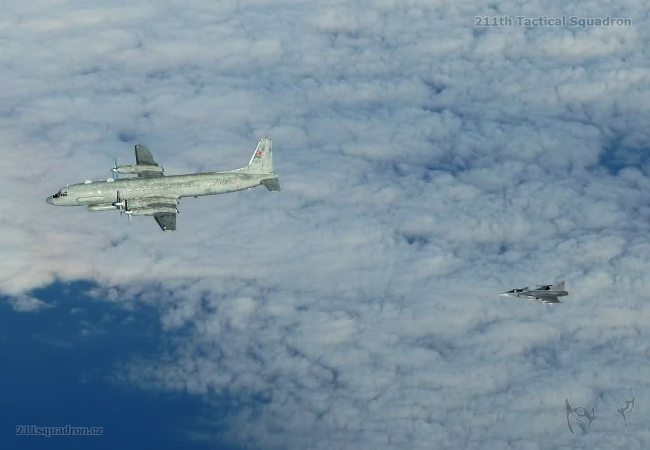 Τέσσερα τουρκικά F-16 για αναχαίτιση ρωσικών IL-20