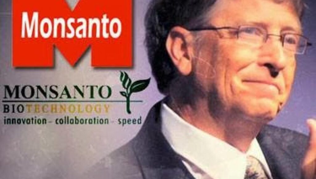 Και ο Βill Gates διαφημίζει την Μοnsanto