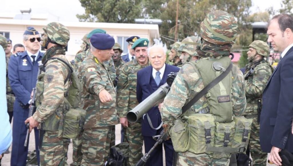 Eπίσκεψη του Κ.Παπούλια στη 2η ΜΑΛ