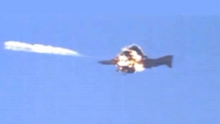 Δείτε πως ο διάδοχος των Patriot καταστρέφει ένα QF-4