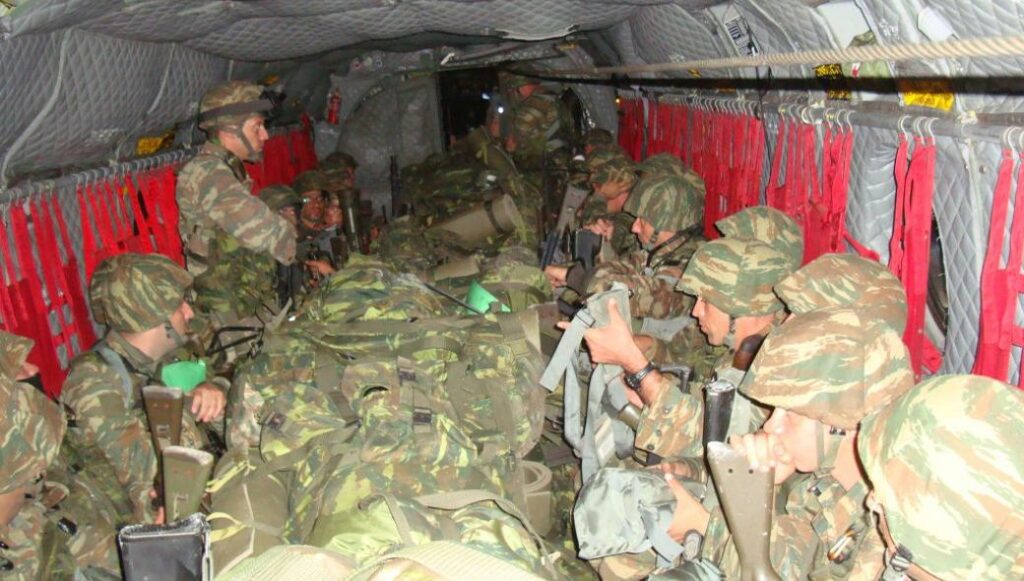 Μεγάλη συμμετοχή εφέδρων σε άσκηση στην Κρήτη