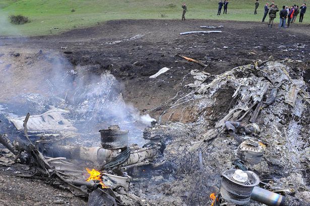 Αεροπορική τραγωδία στη Ρωσία