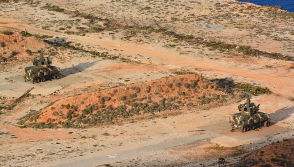 Βολές με Crotale και ΒΕΛΟΣ – Φωτογραφίες