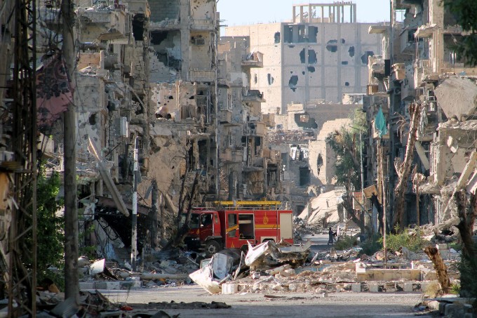 160 νεκροί σε συγκρούσεις έξω από την Δαμασκό