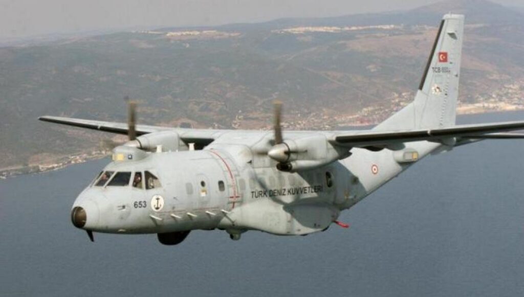 12 παραβιάσεις του ΕΕΧ από 1 τουρκικό CN-235