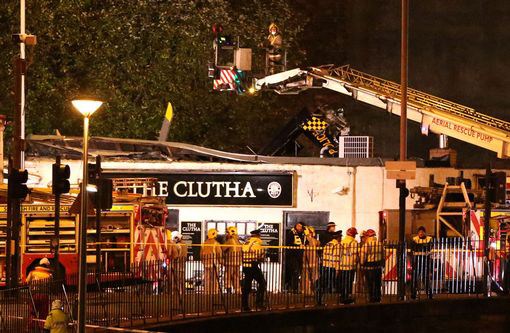 Η αστυνομία της Γλασκώβης επιβεβαίωσε τον θάνατο ενός ανθρώπου