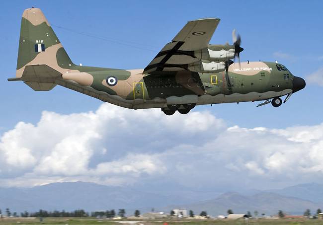 Γέφυρα ζωής απο C-130 της ΠΑ για 40χρονο