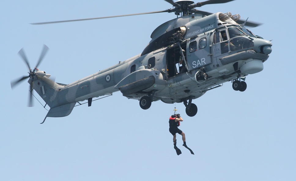 Διάσωση αγνουομένων βόρεια της Μονεμβασίας