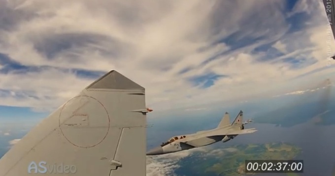 Το MiG-31BM έτσι όπως δεν το έχετε ξαναδεί