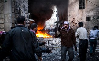 Συρία: 20 άμαχοι νεκροί από επίθεση με ρουκέτες στο Χαλέπι