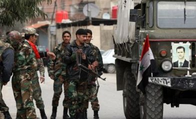 Ειδικές δυνάμεις του συριακού Στρατού σε σκληρή μάχη