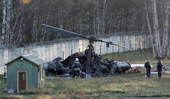 Δύο νεκροί από συντριβή ελικοπτέρου στην περιοχή Ροστόφ της Ρωσίας