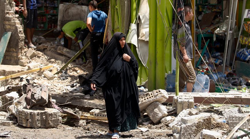 Βαγδάτη: Τουλάχιστον 11 νεκροί από βομβιστική επίθεση