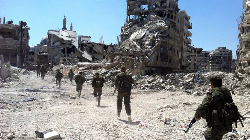 Συρία: Υπό έλεγχο η σύνδεση Δαμασκού – Λαττάκειας